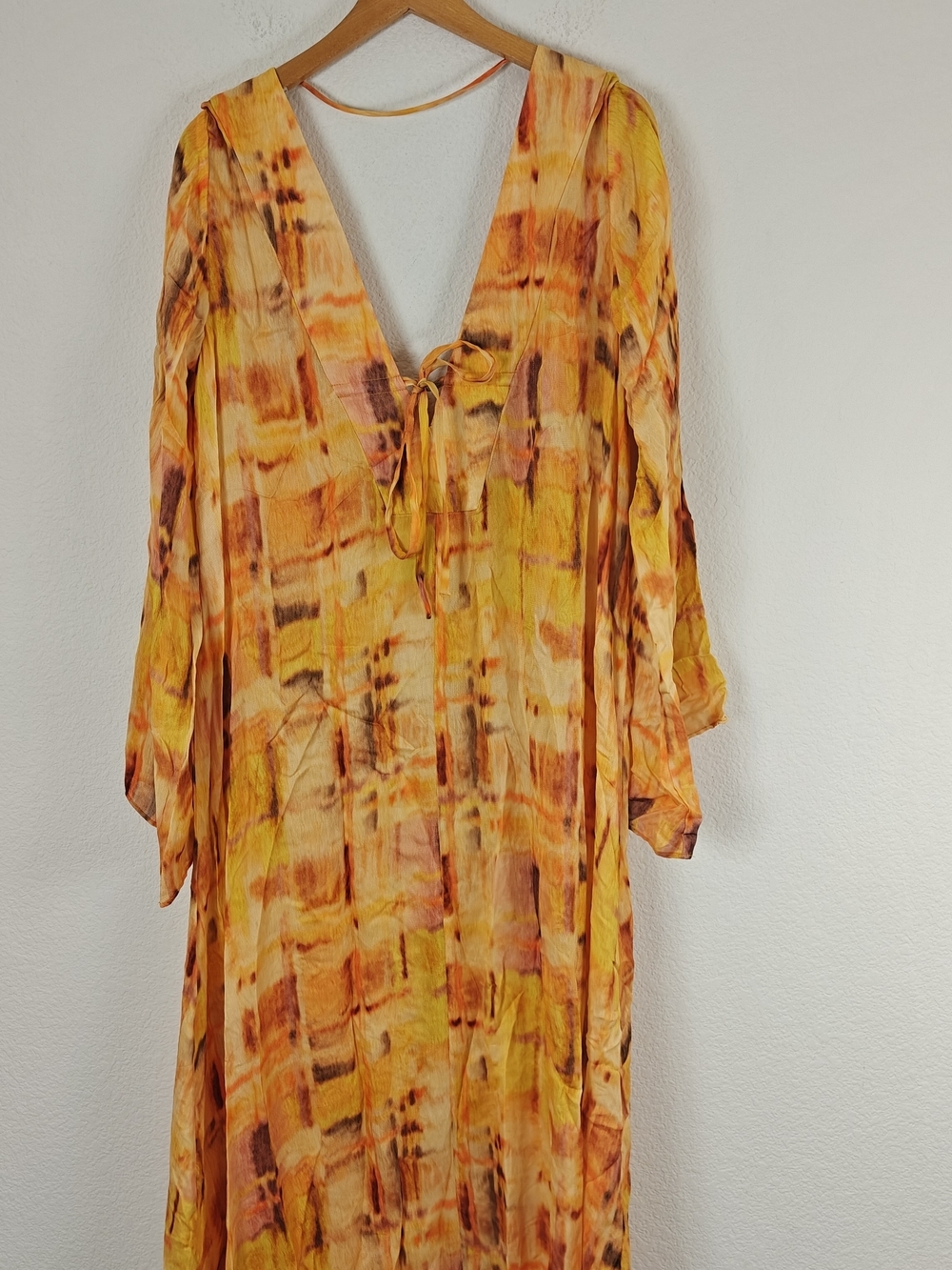 Cult Gaia Eeva Cover-Up Maxi Dress NWT Summer Haze Resort Goddess Large - Picture 15 of 16